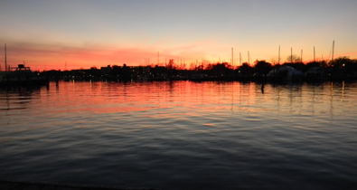 sunset annapolis