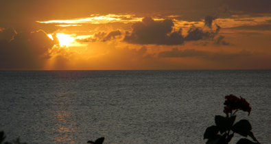 sunset in ABCs
